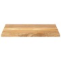 Tablero de mesa rectangular madera maciza mango 70x60x2,5 cm de , Tableros para mesas - Ref: Foro24-371467, Precio: 59,10 €, ...