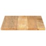 Tablero de mesa rectangular madera maciza mango 70x60x2,5 cm de , Tableros para mesas - Ref: Foro24-371467, Precio: 59,10 €, ...