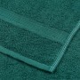 Toallas 2 uds verde 100x200 cm 360 gsm 100% algodón de , Toallas - Ref: Foro24-136866, Precio: 41,36 €, Descuento: -5%%
