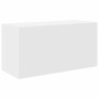 Mueble de pared de baño madera ingeniería blanco 60x25x30 cm de , Tocadores de baño - Ref: Foro24-860058, Precio: 49,65 €, De...