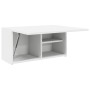 Mueble de pared de baño madera ingeniería blanco 60x25x30 cm de , Tocadores de baño - Ref: Foro24-860058, Precio: 49,65 €, De...