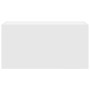 Mueble de pared de baño madera ingeniería blanco 60x25x30 cm de , Tocadores de baño - Ref: Foro24-860058, Precio: 49,65 €, De...