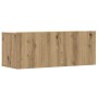 Mueble para TV de pared madera contrachapada artesanal 6 piezas de , Muebles TV - Ref: Foro24-3329002, Precio: 318,86 €, Desc...