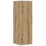 Mueble para TV de pared madera contrachapada artesanal 6 piezas de , Muebles TV - Ref: Foro24-3329002, Precio: 318,86 €, Desc...