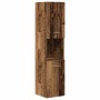 Juego de muebles de baño 4 piezas madera ingeniería envejecida de , Muebles de baño - Ref: Foro24-3328595, Precio: 224,64 €, ...