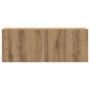 Mueble para TV de pared madera contrachapada artesanal 7 piezas de , Muebles TV - Ref: Foro24-3329014, Precio: 228,87 €, Desc...