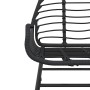 Muebles de jardín 3 piezas ratán sintético vidrio negro de , Conjuntos de jardín - Ref: Foro24-3334534, Precio: 205,54 €, Des...