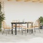Juego de comedor jardín 5 piezas ratán sintético marrón de , Conjuntos de jardín - Ref: Foro24-3334543, Precio: 367,24 €, Des...