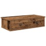 Estante de pared con cajones madera contrachapada madera vieja de , Estantes y estanterías - Ref: Foro24-859948, Precio: 45,1...