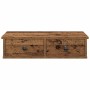 Estante de pared con cajones madera contrachapada madera vieja de , Estantes y estanterías - Ref: Foro24-859948, Precio: 45,1...