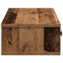 Estante de pared con cajones madera contrachapada madera vieja de , Estantes y estanterías - Ref: Foro24-859948, Precio: 45,1...