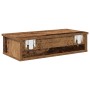 Estante de pared con cajones madera contrachapada madera vieja de , Estantes y estanterías - Ref: Foro24-859948, Precio: 45,1...