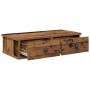 Estante de pared con cajones madera contrachapada madera vieja de , Estantes y estanterías - Ref: Foro24-859948, Precio: 45,1...