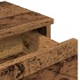 Estante de pared con cajones madera contrachapada madera vieja de , Estantes y estanterías - Ref: Foro24-859948, Precio: 45,1...