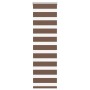 Estor cebra marrón 45x100 cm tejido ancho 40,9 cm poliéster | Foro24.es | Tu tienda online para hogar, jardín y más Foro24.es