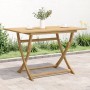Mesa de jardín plegable madera maciza de acacia 120x70x75 cm de , Mesas de jardín - Ref: Foro24-365745, Precio: 123,99 €, Des...