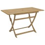 Mesa de jardín plegable madera maciza de acacia 120x70x75 cm de , Mesas de jardín - Ref: Foro24-365745, Precio: 123,99 €, Des...