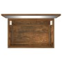 Set de muebles baño 2 pzas madera contrachapada roble ahumado de , Muebles de baño - Ref: Foro24-815735, Precio: 79,52 €, Des...