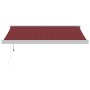 Toldo retráctil automático burdeos 300x250 cm | Foro24.es | Tu tienda online para hogar, jardín y más Foro24.es