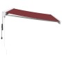 Toldo retráctil automático burdeos 300x250 cm | Foro24.es | Tu tienda online para hogar, jardín y más Foro24.es