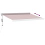 Toldo retráctil automático burdeos 300x250 cm | Foro24.es | Tu tienda online para hogar, jardín y más Foro24.es