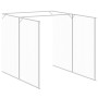 Caseta perro corral acero galvanizado gris claro 165x1271x181cm de , Casetas para perros - Ref: Foro24-3189108, Precio: 887,1...