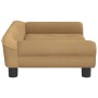 Sofá para niños de terciopelo marrón 70x45x26 cm de , Mobiliario para bebés y niños pequeños - Ref: Foro24-3196405, Precio: 8...