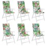 Cojines de silla con respaldo alto 6 uds tela Oxford multicolor de , Cojines para sillas y sofás - Ref: Foro24-361927, Precio...
