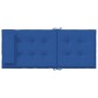 Cojines de silla respaldo alto 2 uds tela Oxford azul klein de , Cojines para sillas y sofás - Ref: Foro24-361904, Precio: 38...