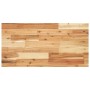 Estante flotante 3 uds madera acacia acabado aceite 80x40x4 cm en Estanterías | Comprar online en Foru.es