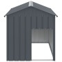 Caseta perros con tejado acero galvanizado gris 117x153x123 cm de , Casetas para perros - Ref: Foro24-172348, Precio: 175,05 ...