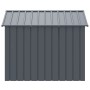 Caseta perros con tejado acero galvanizado gris 117x153x123 cm de , Casetas para perros - Ref: Foro24-172348, Precio: 175,05 ...
