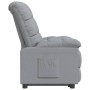 Sillón reclinable de tela gris claro de , Sillones - Ref: Foro24-289796, Precio: 227,58 €, Descuento: -5%%