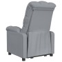 Sillón reclinable de tela gris claro de , Sillones - Ref: Foro24-289796, Precio: 227,58 €, Descuento: -5%%