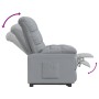 Sillón reclinable de tela gris claro de , Sillones - Ref: Foro24-289796, Precio: 227,58 €, Descuento: -5%%
