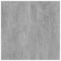 Estante estantería 4uds contrachapada gris hormigón 40x40x1,5cm de , Estanterías - Ref: Foro24-805178, Precio: 28,74 €, Descu...