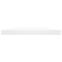 Estantes para estantería 4 uds contrachapada blanco 60x10x1,5cm de , Estanterías - Ref: Foro24-805202, Precio: 18,46 €, Descu...