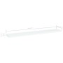 Estantes para estantería 4 uds contrachapada blanco 60x10x1,5cm de , Estanterías - Ref: Foro24-805202, Precio: 18,46 €, Descu...
