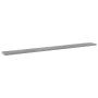 Estante para estantería 4 uds madera gris hormigón 100x10x1,5cm de , Estanterías - Ref: Foro24-805370, Precio: 31,68 €, Descu...