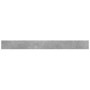 Estante para estantería 4 uds madera gris hormigón 100x10x1,5cm de , Estanterías - Ref: Foro24-805370, Precio: 31,68 €, Descu...