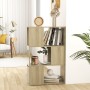 Librería separador madera contrachapada roble Sonoma 60x24x94cm | Foro24.es | Tu tienda online para hogar, jardín y más Foro24.es