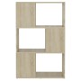 Librería separador madera contrachapada roble Sonoma 60x24x94cm | Foro24.es | Tu tienda online para hogar, jardín y más Foro24.es