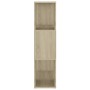 Librería separador madera contrachapada roble Sonoma 60x24x94cm | Foro24.es | Tu tienda online para hogar, jardín y más Foro24.es