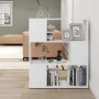 Estantería divisor de espacios madera contrachapada 80x24x94 cm de , Librerías y estanterías - Ref: Foro24-809125, Precio: 52...