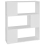 Estantería divisor de espacios madera contrachapada 80x24x94 cm de , Librerías y estanterías - Ref: Foro24-809125, Precio: 52...
