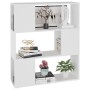 Estantería divisor de espacios madera contrachapada 80x24x94 cm de , Librerías y estanterías - Ref: Foro24-809125, Precio: 52...