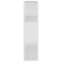 Estantería divisor de espacios madera contrachapada 80x24x94 cm de , Librerías y estanterías - Ref: Foro24-809125, Precio: 52...