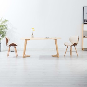 Comprar Sillas de comedor 2 uds cuero sintético y