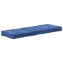 Cojín para palés algodón azul claro 120x40x7 cm de , Cojines para sillas y sofás - Ref: Foro24-48687, Precio: 49,82 €, Descue...