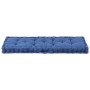 Cojín para palés algodón azul claro 120x40x7 cm de , Cojines para sillas y sofás - Ref: Foro24-48687, Precio: 49,82 €, Descue...